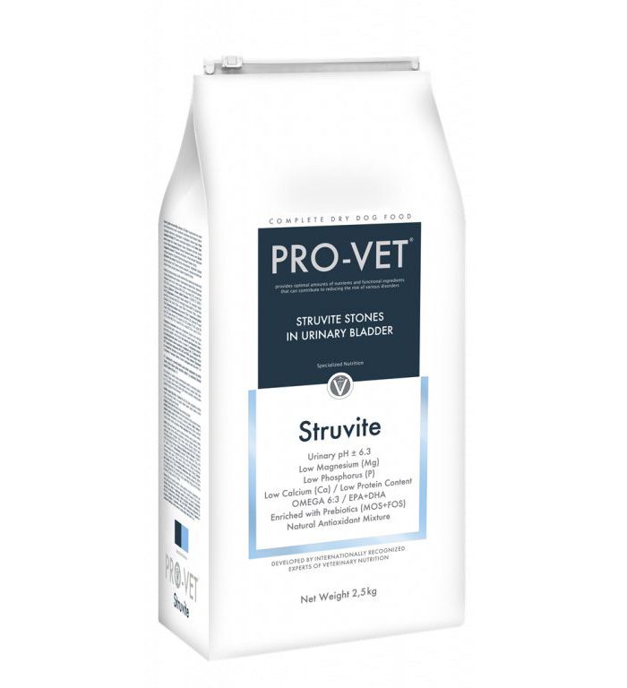 PRO-VET Struvite, 7,5 kg